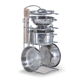 MELISSA   DOUG SET UTENDILIOS DE COCINA