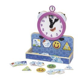 MELISSA   DOUG BLUES CLUES   YOU RELOJ MAGNETICO M