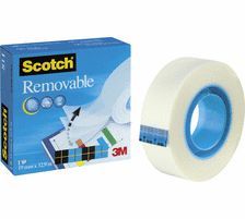 CINTA ADHESIVA 19X33 SCOTCH MAGIC INVISIBLE QUITA