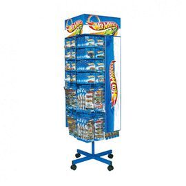 EXPOSITOR GIRATORIO HOT WHEELS VACIO (SIN CONTENID