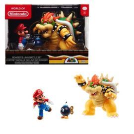 SURTIDO FIGURITAS DE ACCION NINTENDO MARIO VS. BOW