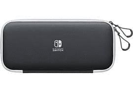 NINTENDO SWITCH OLED ACCESORIOS FUNDA+2 PROTECTORE