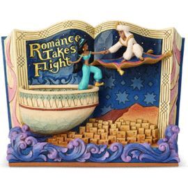 FIGURA DECORATIVA ALADDIN ROMANCE TAKES FLIGHT