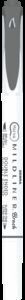 ROTULADOR ZEBRA MILDLINER DOBLE PUNTA PINCEL GRIS