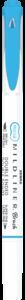 ROTULADOR ZEBRA MILDLINER DOBLE PUNTA PINCEL AZUL