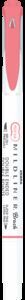 ROTULADOR ZEBRA MILDLINER DOBLE PUNTA PINCEL FRIEN