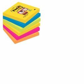 NOTAS ADHESIVAS 76X76 POST-IT 6 BLOCS RIO JANEIRO