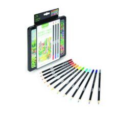 ROTULADORES CRAYOLA SIGNATURE DOBLE PUNTA 16 COLOR