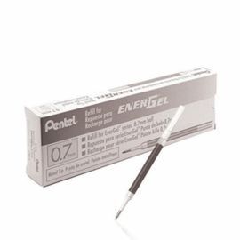 RECAMBIO BOLIGRAFO PENTEL ENERGEL 0,7 LR7 NEGRO