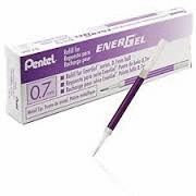 RECAMBIO BOLIGRAFO PENTEL ENERGEL 0,7 LR7 VIOLETA