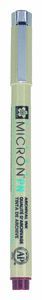 BOLIGRAFO PIGMA MICRON PN BORGONA