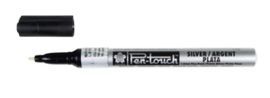 ROTULADOR SAKURA EXTRA FINO 0.7 PLATA