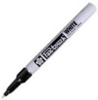 ROTULADOR SAKURA EXTRA FINO 0.7 BLANCO