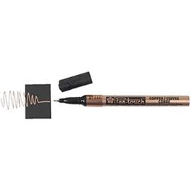 ROTULADOR SAKURA EXTRA FINO 0.7 COBRE