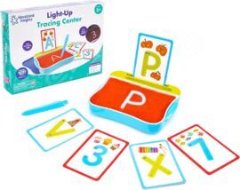 JUEGO BANDEJA MULTISENSORIAL LUMINOSA PARA TRAZAR