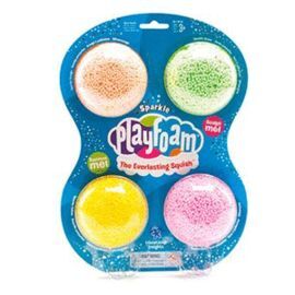 JUEGO PLAYFOAM SET 4 CON BRILLOS