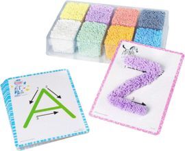 JUEGO PLAYFOAM SET PARA MOLDEAR Y APRENDER EL ALFA