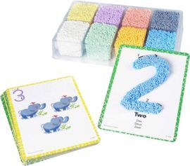 JUEGO PLAYFOAM SET PARA MOLDEAR Y APRENDER LOS NUM