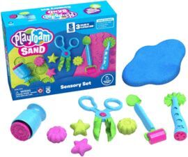 JUEGO PLAYFOAM SET SENSORIAL CON 5 HERRAMIENTAS