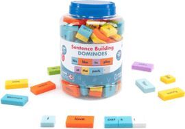 JUEGO DOMINO PARA FORMAR FRASES
