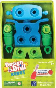 ROBOT DE DESIGN   DRILL DE LEARNING RESOURCES