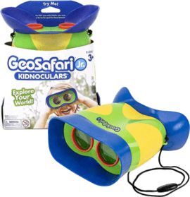JUEGO PRISMATICOS INFANTILES KIDNOCULARS GEOSAFARI