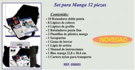 SET PARA MANGA 32 PIEZAS
