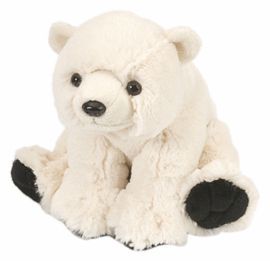 PELUCHE CK - MINI OSO POLAR CACHORRO 20 CM