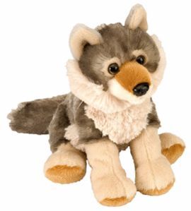 PELUCHE CK - MINI LOBO 20 CM
