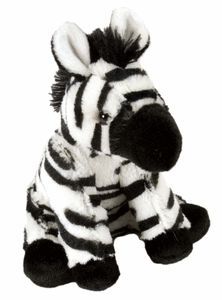 PELUCHE CK - MINI CEBRA CACHORRO 20 CM