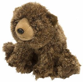 PELUCHE CK - MINI OSO PARDO 20 CM