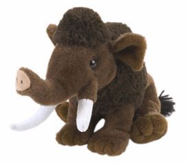 PELUCHE CK - MINI MAMUT LANUDO 20 CM