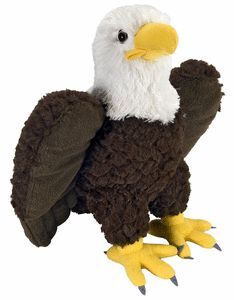 PELUCHE CK AGUILA CALVA 12