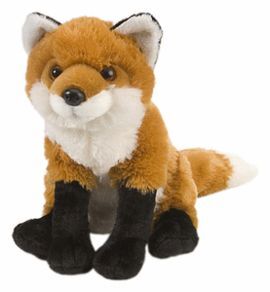 PELUCHE CK ZORRO ROJO 12