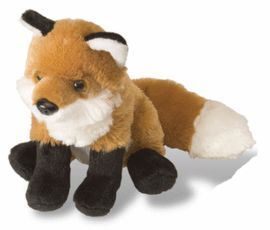 PELUCHE CK - MINI ZORRO ROJO 20 CM