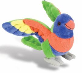 PELUCHE CK - MINI LORI 20 CM