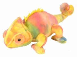 PELUCHE CK - MINI CAMALEON 20 CM