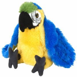 PELUCHE CK - MINI GUACAMAYO ROJO 20 CM