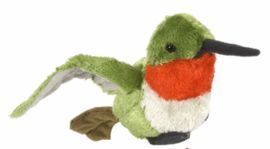 PELUCHE CK - MINI COLIBRI 20 CM