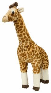 PELUCHE CK - JIRAFA GRANDE DE PIE 25