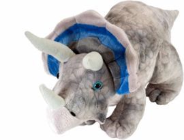 PELUCHE DINOSAURIO MINI TRICERATOPS 10