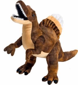 PELUCHE DINOSAURIO MINI SPINOSAURUS 10