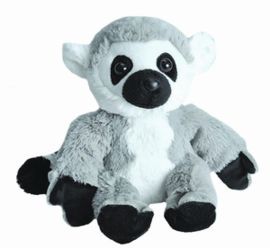 PELUCHE HUG´EMS LEMOR DE COLA ANILLADA 7