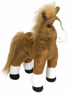 PELUCHE CK CABALLO MARRON 12
