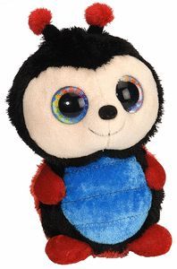 PELUCHE S S PEQUEÑO MARIQUITA JELLY BEAN 5