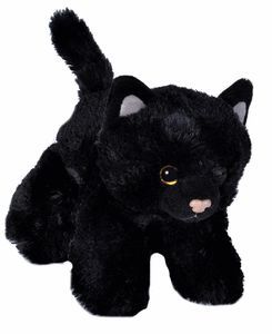 PELUCHE HUG´EMS GATO NEGRO 7