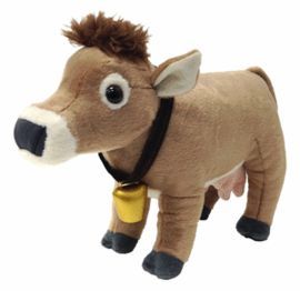 PELUCHE CK VACA CON CENCERRO