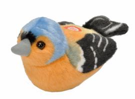 PELUCHE RSPB II PINZON