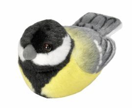 PELUCHE RSPB II CARBONERO COMUN