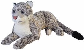 PELUCHE CK JUMBO LEOPARDO DE LAS NIEVES